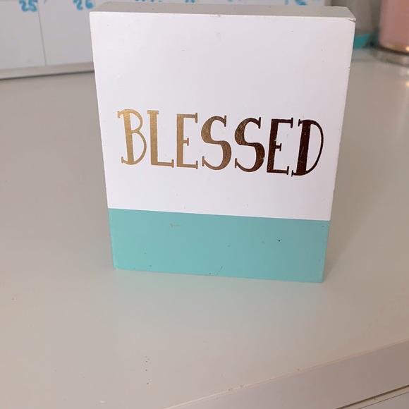 Blessed sign - Picture 1 of 2